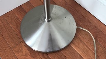 How to shorten/hide Lamp cord - FAST & EASY!