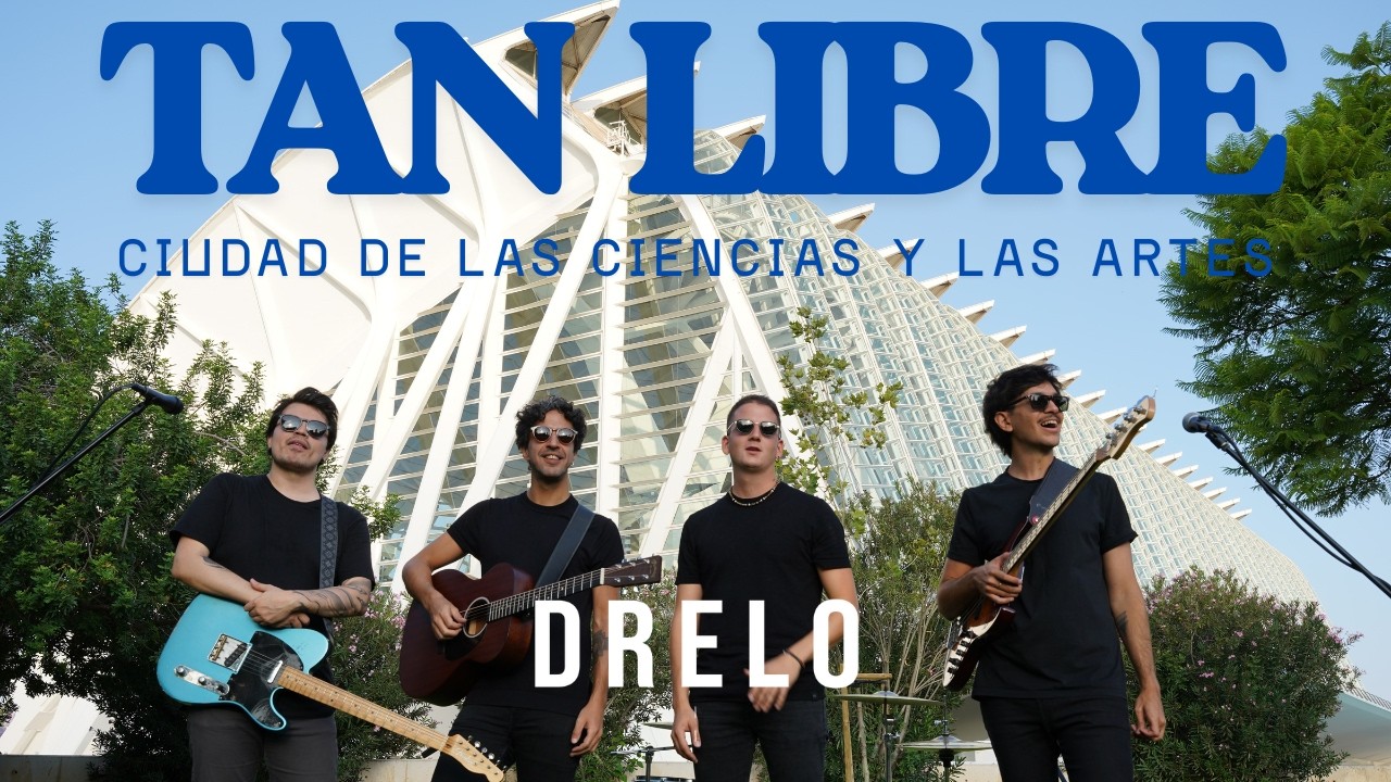 Watch DRELO - Tan Libre I Ciudad de las Ciencias y las Artes, Valencia on YouTube Watch DRELO - Tan Libre I Ciudad de las Ciencias y las Artes, Valencia on YouTube