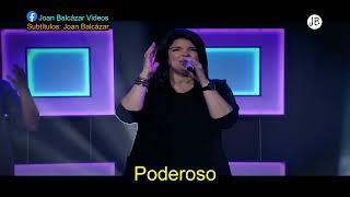 Video thumbnail of "El Dios que a mi me ama - Jesus Worship Center Feat. Amalfi Blanco - Subtítulos"