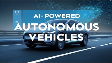 AI Powered Autonomous Vehicles