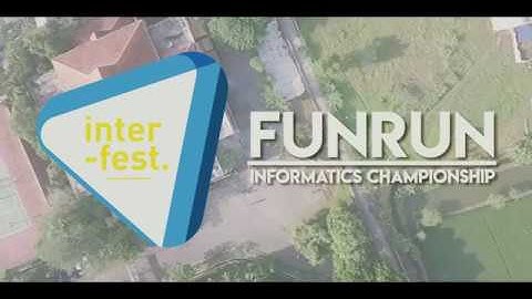 Aftermovie Fun Run Inter-fest Telkom University 2017