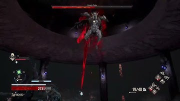 Code Vein Tower of Trials 3 Boss