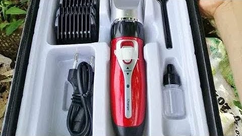 Tông Đơ Cắt Tóc Gia Đình Giá Rẻ Chỉ 200k 1 Bộ / Tông Đơ Hớt Tóc Siêu Bền 