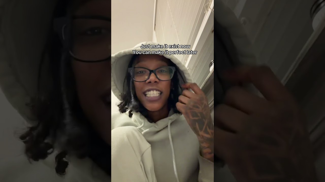 Просто создайте это сейчас, а совершенствуйте потом #kkscorner #мотивация #создательконтента