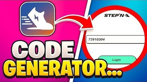 Unlimited STEPN Activation Code by FX