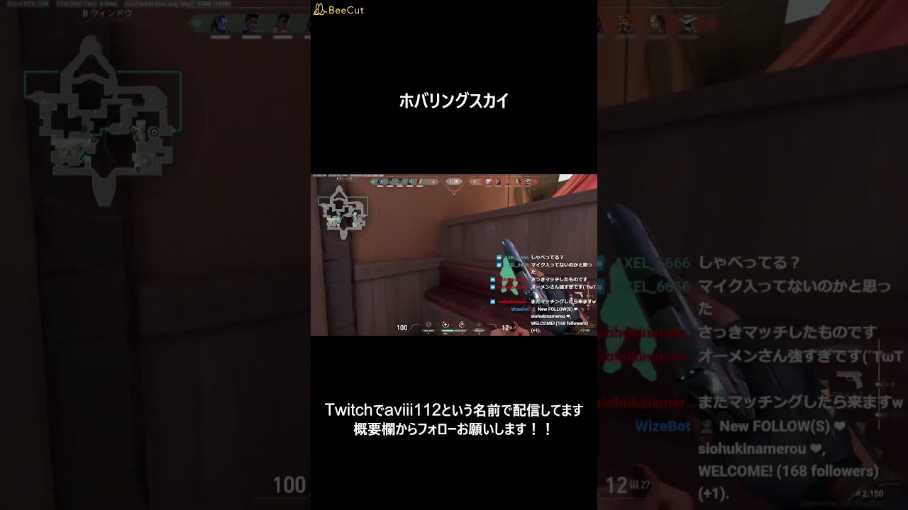 ホバリングスカイ Valorant Shorts Youtube