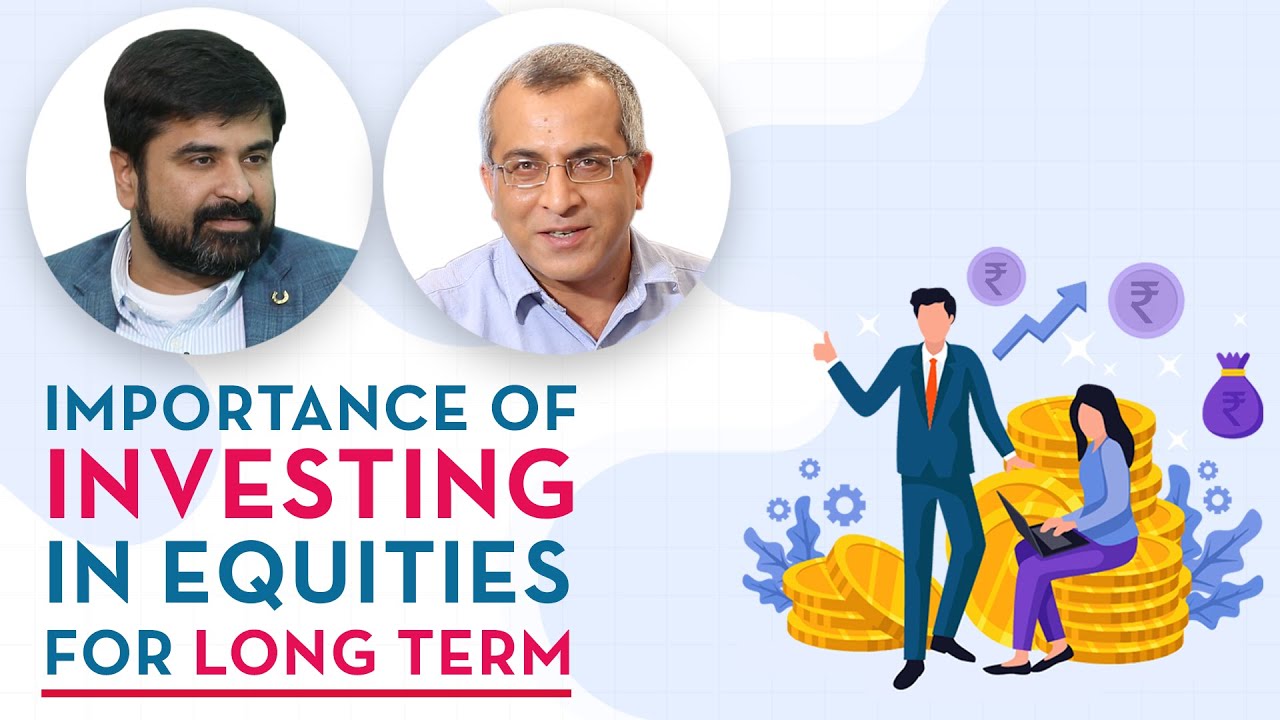 Why is it important for investors to have a long term view when