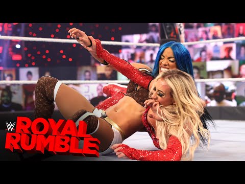 Carmella pushes Sasha Banks to the limit: Royal Rumble 2021 (WWE Network Exclusive)