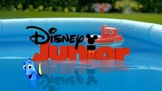 Disney Junior Brazil Logo Bumper Stuff Compilation @continuitycommentary