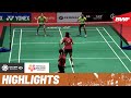 Semifinals match as No.1 seeds Chen/Jia oppose Tan/Thinaah in Kuala Lumpur