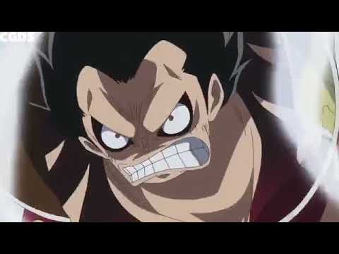 Luffy vs Cracker AMV cgds