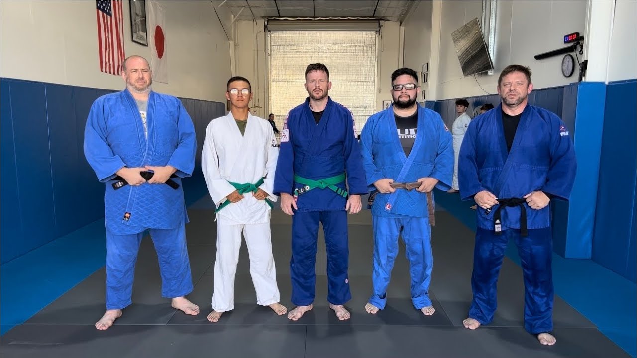 Modesto Judo Club Live Practice YouTube