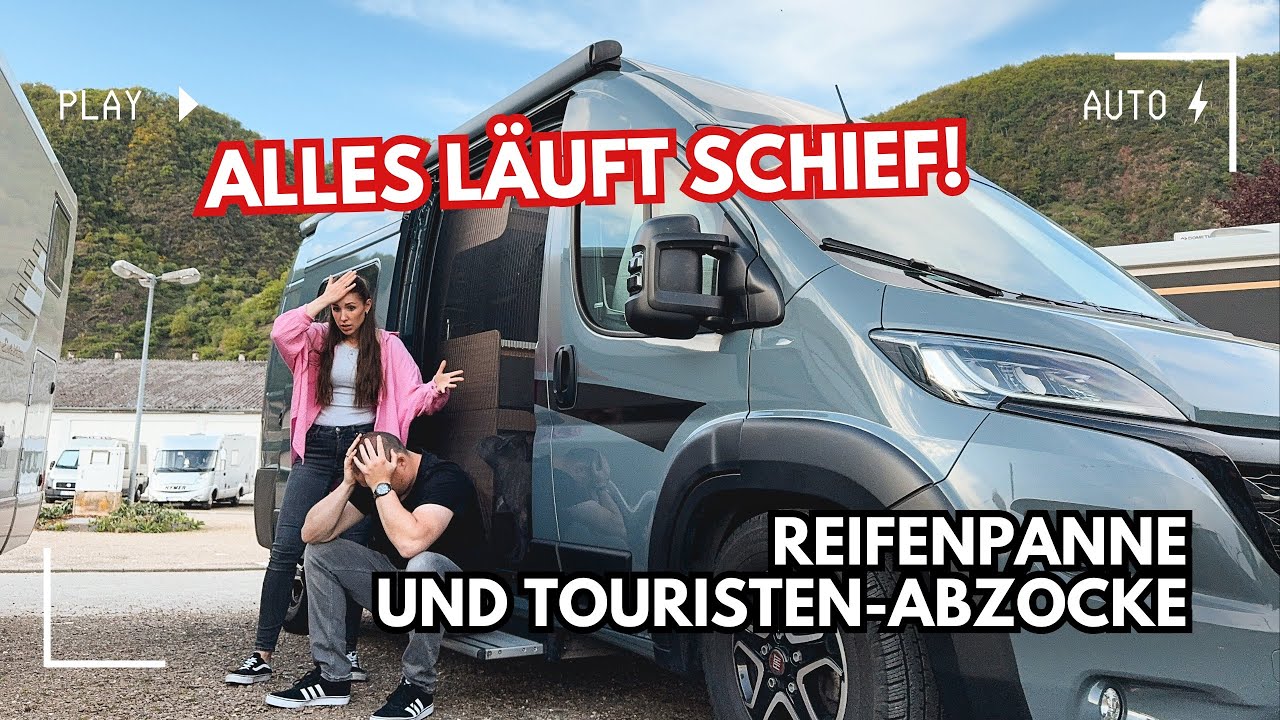 Warum haben wir immer so ein Pech? - Mit dem Wohnmobil an die Mosel | Camping-Vlog #31