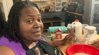 Simple Bread Pudding