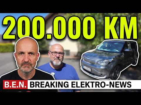 194.000 Kilometer KIA SOUL EV: Es hätte schlimmer kommen können! #E-Xpert