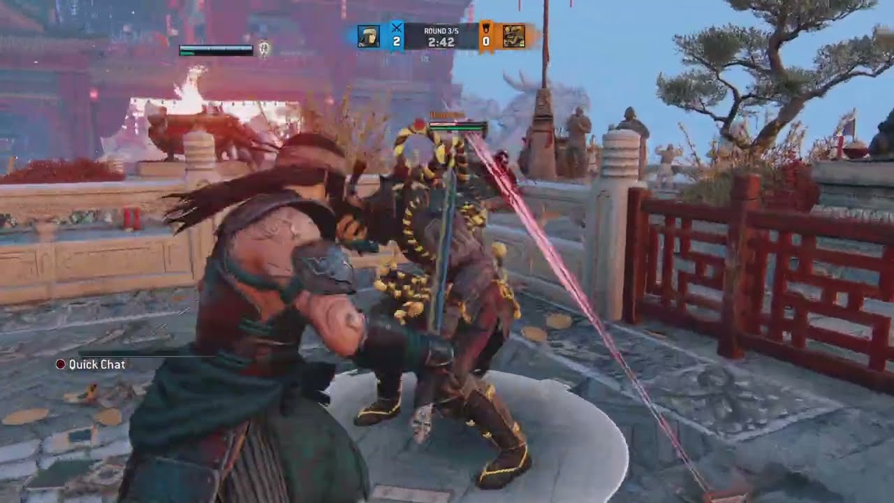 For Honor Kyoshin vs Kensei ranked realistic