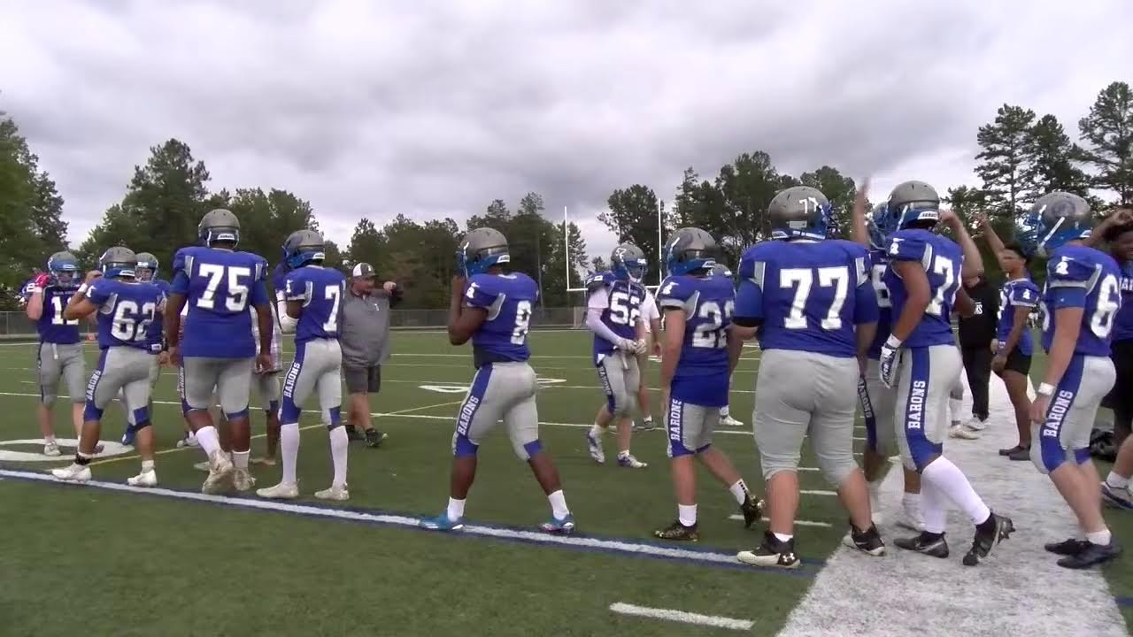 Blue Ridge football vs Norfolk Christian