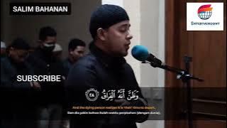 SALIM BAHANAN | SURAH AL-QIYAMAH | QURAN IN BEAUTIFUL RECITATION |