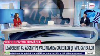 Prima News February 6 2026 - Daniel Petrule Romanian School Transformation Program