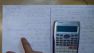 حل معادلات الدرجه التانيه في متغير واحد - جبر (1) - اولى ثانوي - م/محمد امين