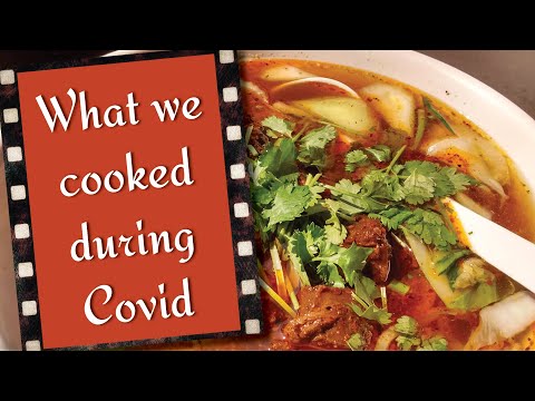 Comfort food in Uncomfortable Times