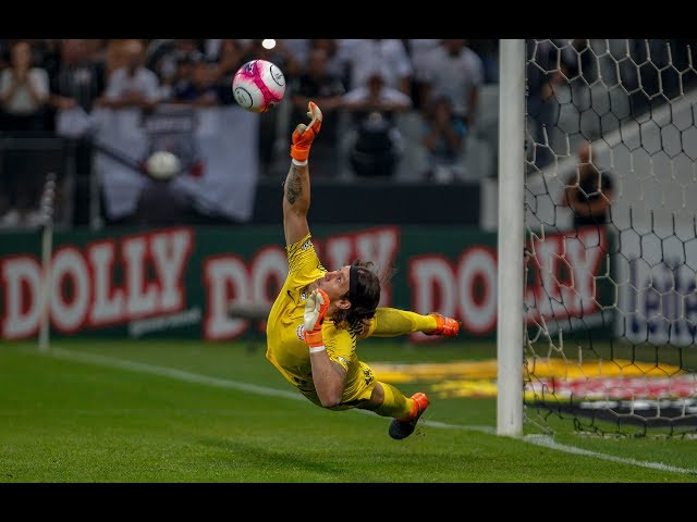 Cássio defende pênalti - Corinthians 1 (5) x (4) 0 São Paulo - Narração de  José Manoel de Barros 