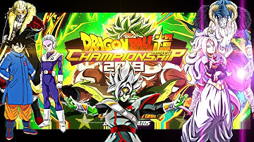 DBZ ttt | ANDRIOD 21 MORO | All New Characters + Transformation| BT-4 Texture | Championship MOD