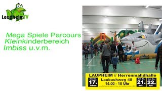 Kindertobetage - Indoorspielplatz In Laupheim