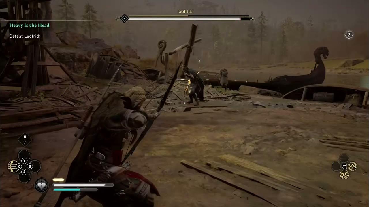 How To Kill Leofrith (Easiest Way) Assassin’s Creed Valhalla YouTube