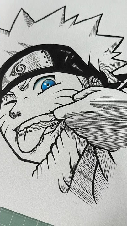 TUTORIAL 😱 #boruto #desenho #anime #naruto