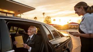Poor Waitress Fed a Crippled Beggar Daily — One Day He Said “I Am a Billionaire.”