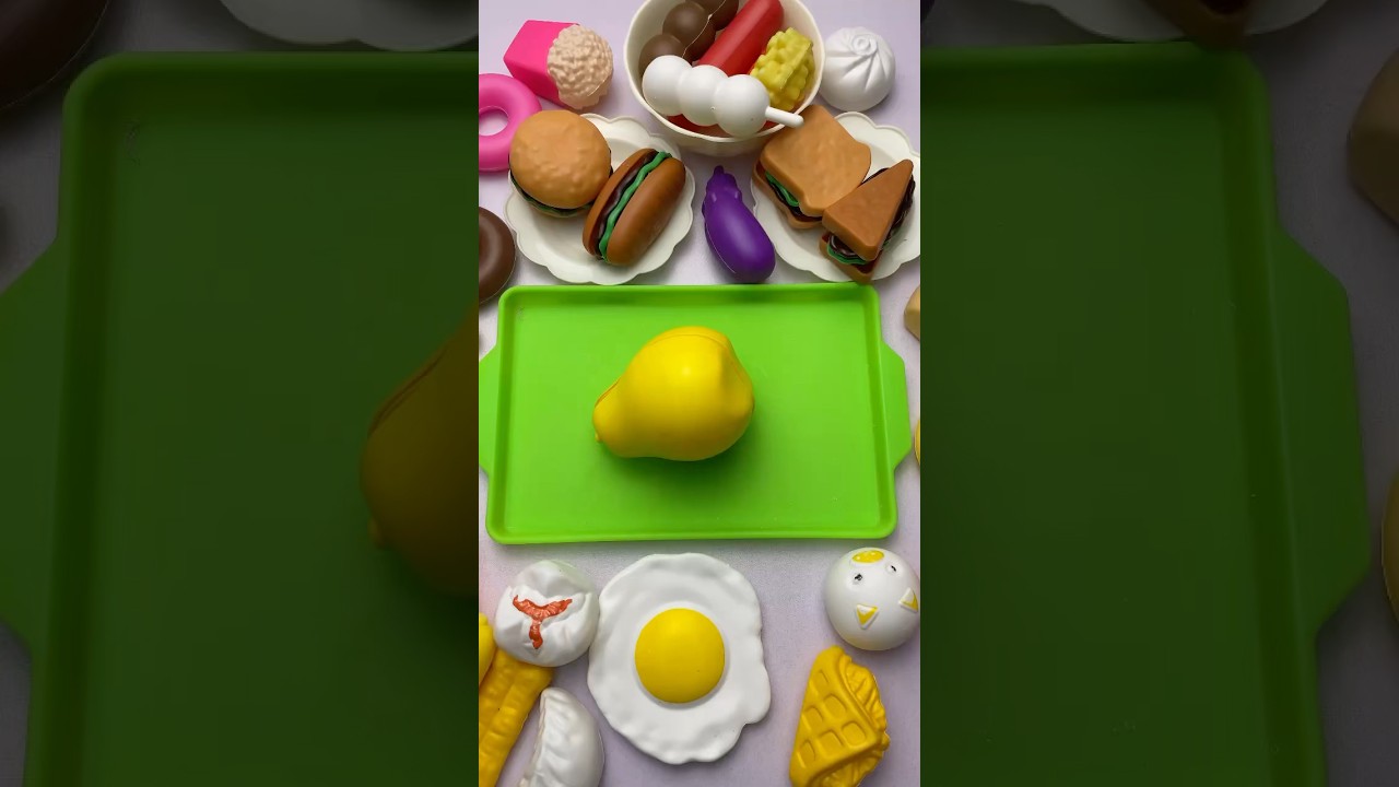 ASMR Cutting Pear - Best Sound Ever! 