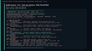 Claim-Site Phishing — Fake TGE Pages That Steal Seeds (NFA) screenshot 1