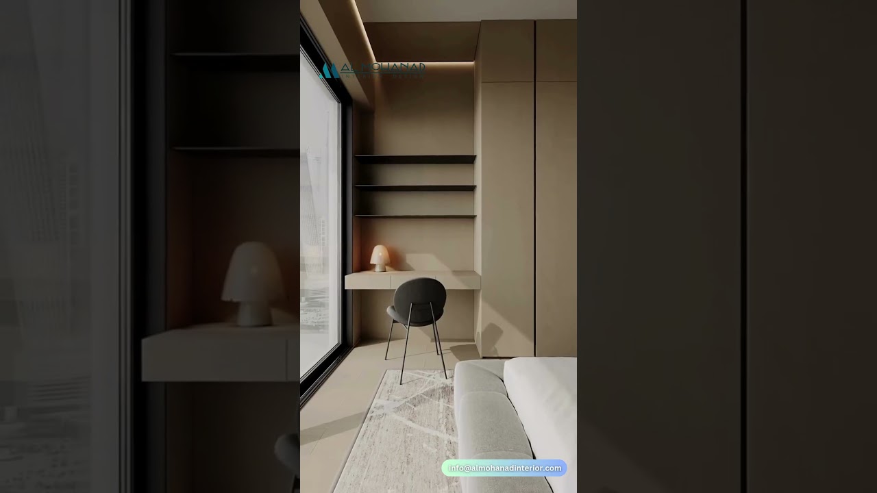 Bedroom Interior Design 2025 – UAE’s Best Interior Company