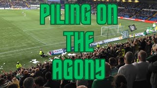 [8K] Piling On The Agony 🍀 | Celtic Fans Singing at Kilmarnock | Kilmarnock 0 - 5 Celtic  15/05/2024