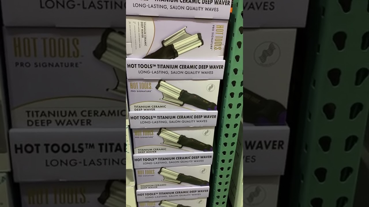 Hot Tools Pro Signature Ceramic Deep Waver | Costco Finds | February 2022 | 