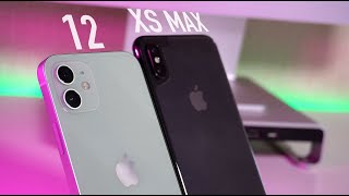 iPhone 12 хуже iPhone XS MAX? Старый S-класс удивляет 🔥