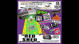 Matinne Punx Red Shed Sept 2026 - All-Dayer Line-up