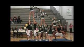 Columbus Cougars Cheer Halftime Routine CHS