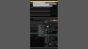 Tạo hiệu ứng VJ ánh sáng đẹp mắt bằng Resolume Arena. video music visualization theo beat nhạc