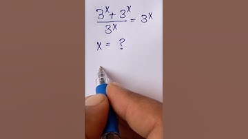 Exponential Equations #problemsolving #maths #basicproblems #mathproblems #mathematics #mathproblem