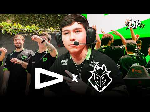 VENCEMOS A G2! VLOG LOUD VALORANT | Lukxo