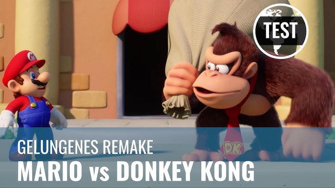 Nintendo anuncia remake de Mario vs. Donkey Kong