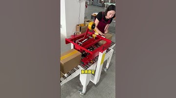 Fully automatic unpacking and sealing line saves labor, making 10,000 orders a day a reality..