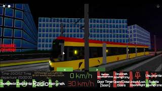 Warszawski Tramwaj Ekipy Chyba Ekipy Friza Ale Nie Wiem