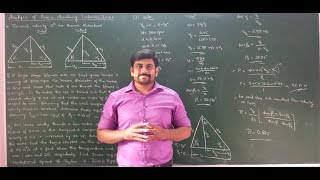 Lec 15 - Problems on general analysis of power absorbing turbomachines: #2 - Mod 2 - by GURUDATT.H.M