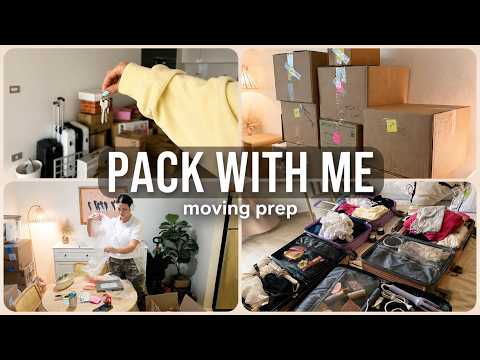 I'M MOVING! massive pack + declutter!
