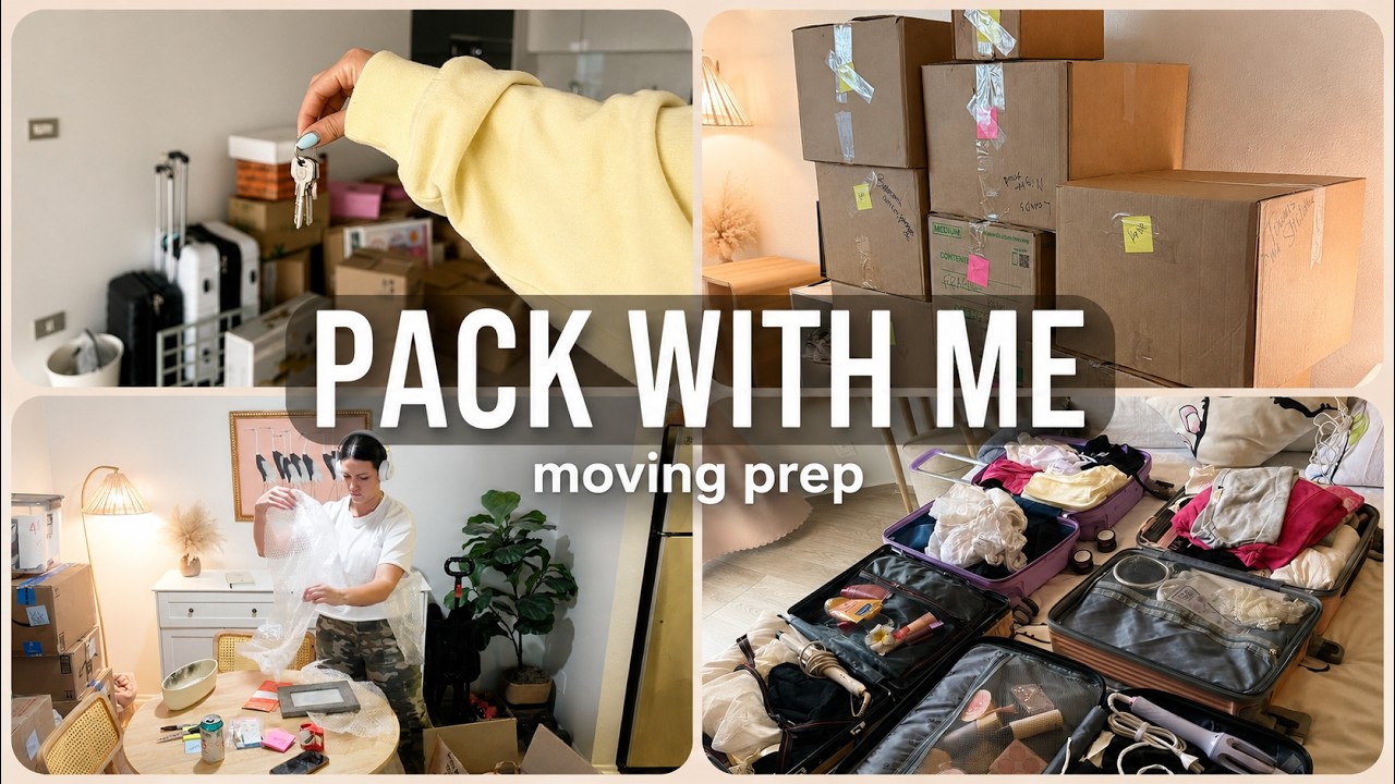 I'M MOVING! massive pack + declutter!