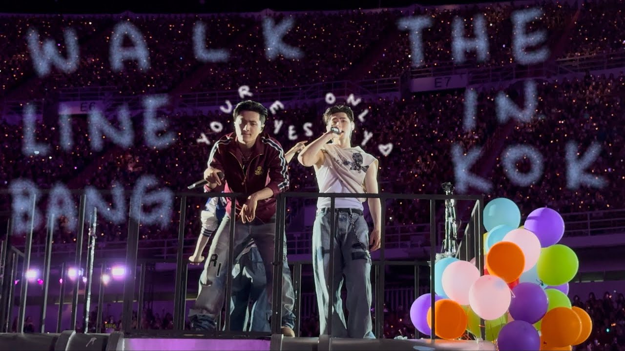 [4K60] ENHYPEN YOUR EYES ONLY 엔하이픈 WALK THE LINE IN BANGKOK 250621