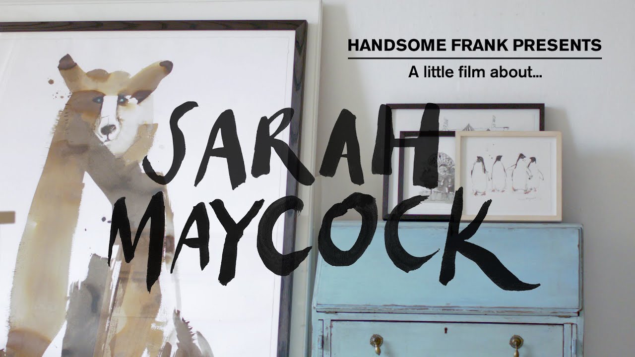 A Little Film About... Sarah Maycock